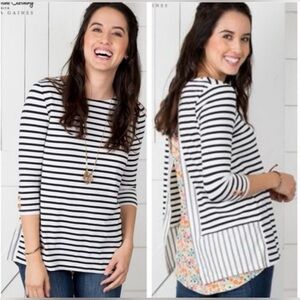 Matilda Jane-Joanna Gaines-Shiplap Top-Harvest Collection-S